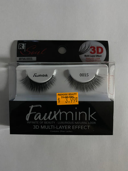 Response 3D Faux Mink Eyelashes