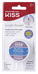 Kiss Acrylic Powder Ultra Clear