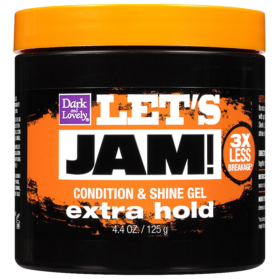 Let's JAM Condition & Shine Gel Extra Hold