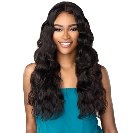 Amy Aviance 100% Human Hair Lace wig LILY Natural Hair