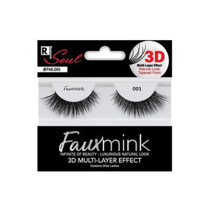 Response 3D Faux Mink Eyelashes