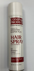 Hair Spary For Maximum Control (Compare to Sebastian Products)