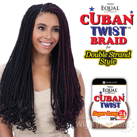Cuban Twist Double Strand Style