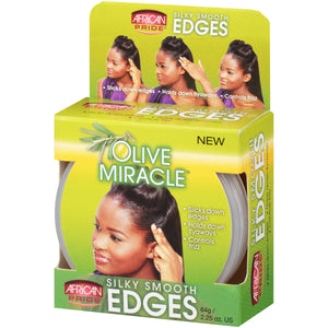 African Pride Olive Miracle Edge control 2.25 oz