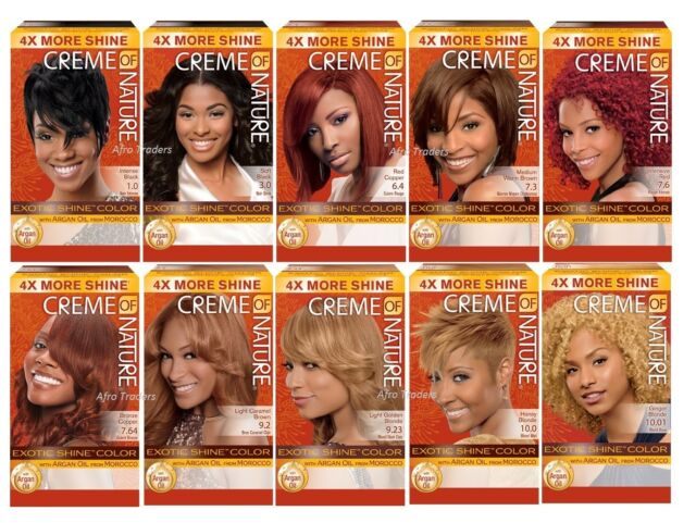 Creme of Nature Hair Color Dye