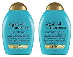 Morocco OGX  Shampoo and Conditioner