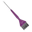 Pin Tail Hair Color Brush Hair Coloring Brush Hair Dye Brush with Needle
