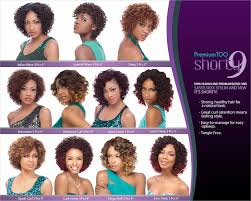 Human Hair Blend Weave Sensationnel Premium 3 Pcs 9"