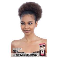Model Model Drawstring Ponytail Afro Style Hair Extension - Marimba Girl