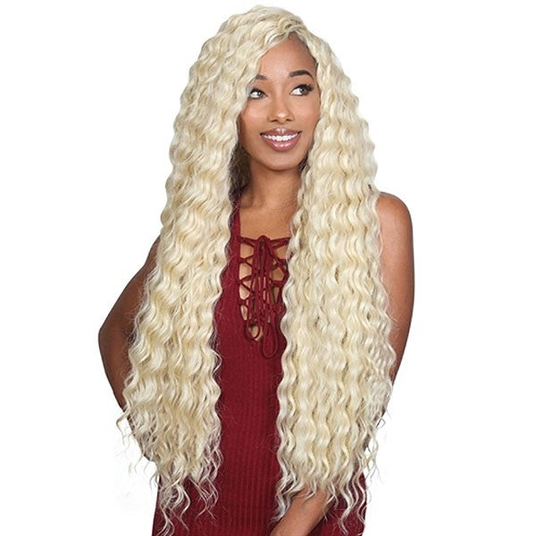 ZURY SIS SYNTHETIC NATURAL DREAM WEAVE DEEP WAVE