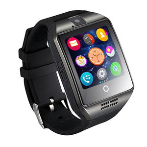 Q18 Smart Wrist Watch Bluetooth Waterproof GSM Phone For Android Samsung & iPhone