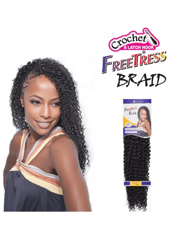 Freetress Hair Crochet Braid Bohemian Braid 20