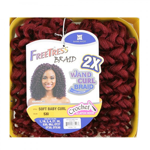 FreeTress Braids – 2X Ringlet Wand Curl