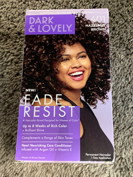 Dark and Lovely Permanent Hair Color Dye