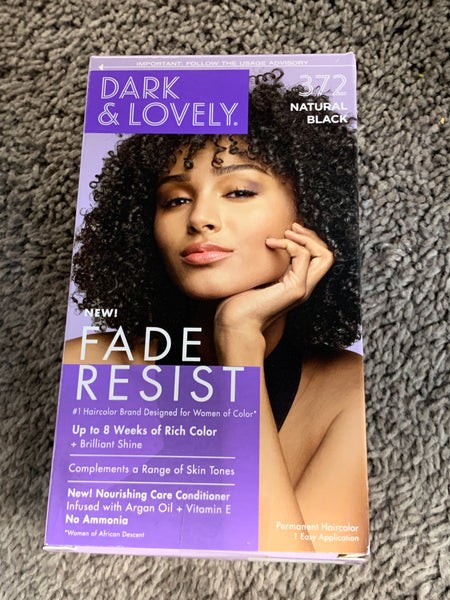 Dark and Lovely Permanent Hair Color Dye
