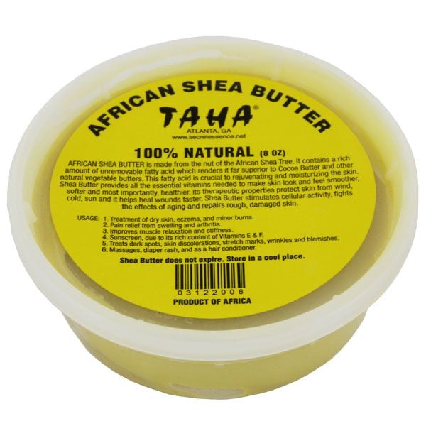 100% African Shea Butter TAHA