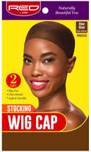 Red by Kiss Stocking Wig Cap