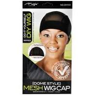DOME STYLE MESH WIG CAP IN STRETCHABLE FABRIC WITH TIGHT BAND