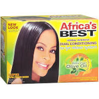 Africa's Best Herbal Intensive Dual Conditioning No-Lye Relaxer System