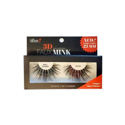 Wink O 3D Faux Mink Multi Layer Lashes