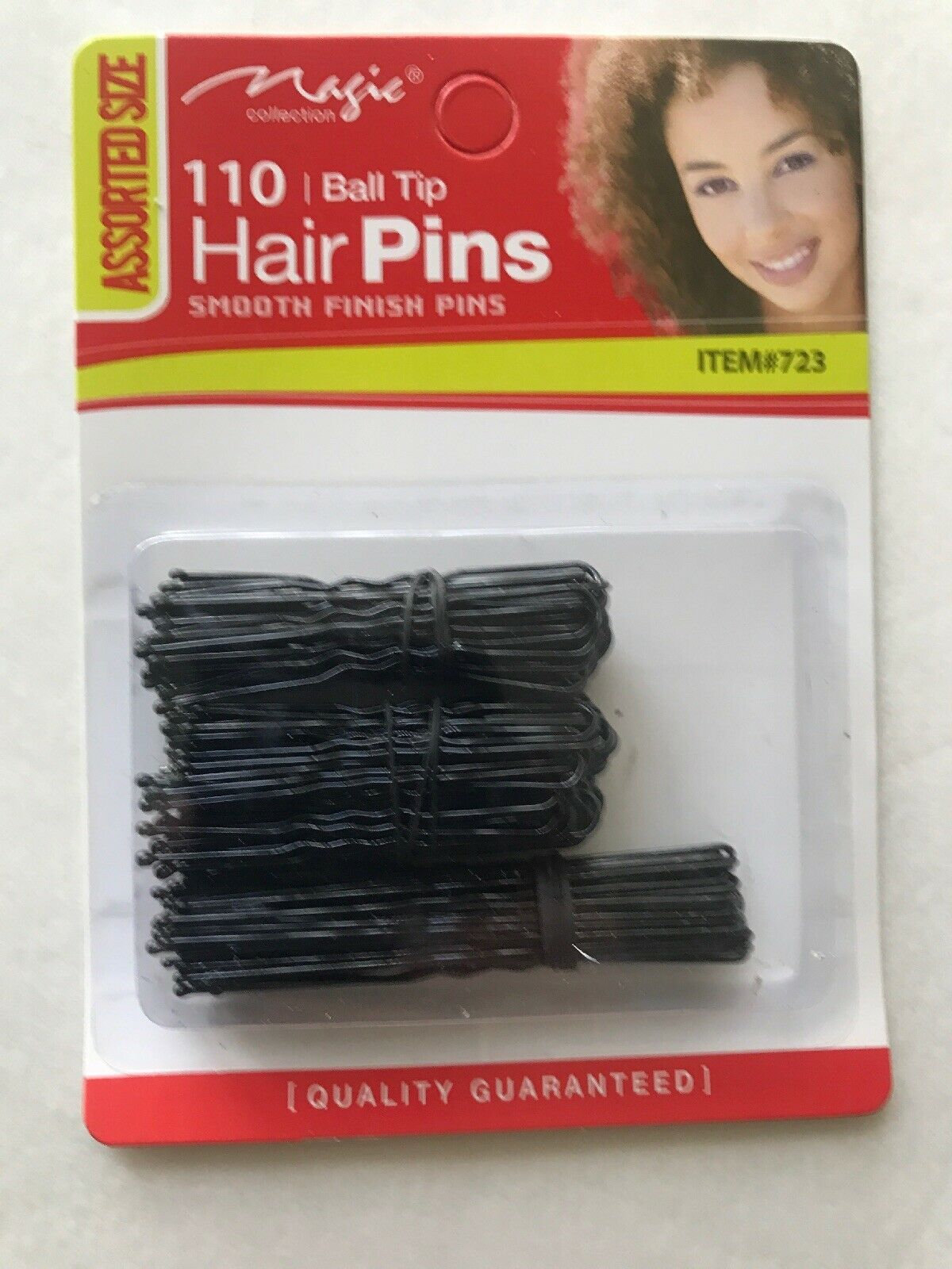 110 Hair pins smooth finish