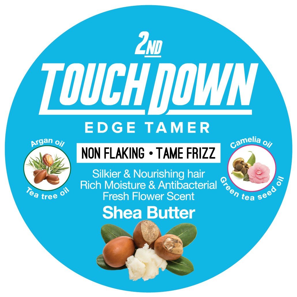 Touch Down Edge Control Shea Butter Non Flaking 2.82 oz