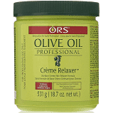 Organic Root Stimulator Olive Oil Creme Relaxer Normal 18.75 oz