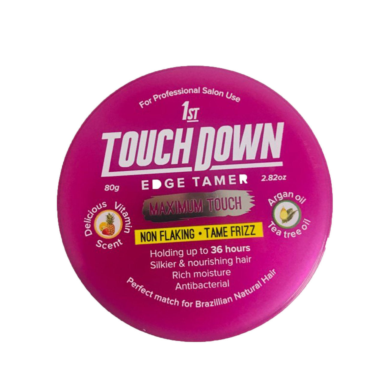 Touch Down Edge Control Tame Frizz Non Flaking 2.82 oz