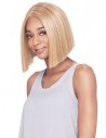Vivica A Fox Hair Invisible Lace Part Swiss Blunt Bob Lace Front Wig Minna
