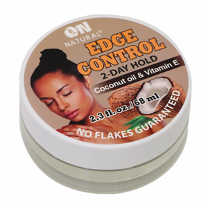 On Natural Edge Control Coconut Oil & Vitamin E 1 oz