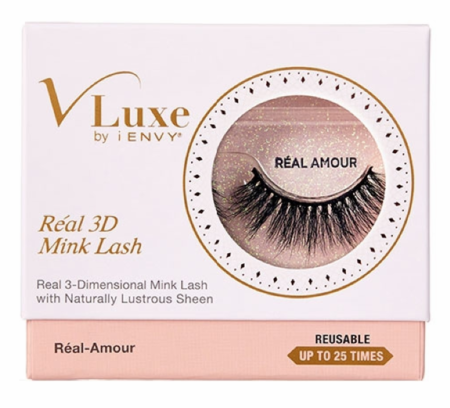 V-Luxe iENVY Real 3D Mink Lash Naturally Lustrous Sheen Collection
