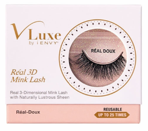 V-Luxe iENVY Real 3D Mink Lash Naturally Lustrous Sheen Collection
